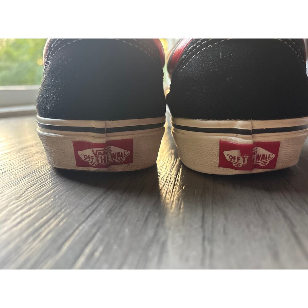 Vans Old Skool Flame sneakers with black suede panels Men's: 9.5 Women's 11 - Picture 4 of 7